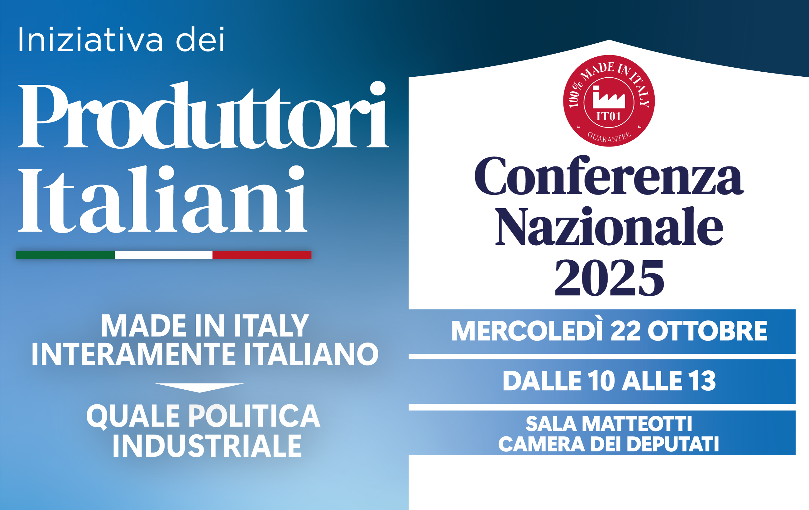 Invito Conferenza