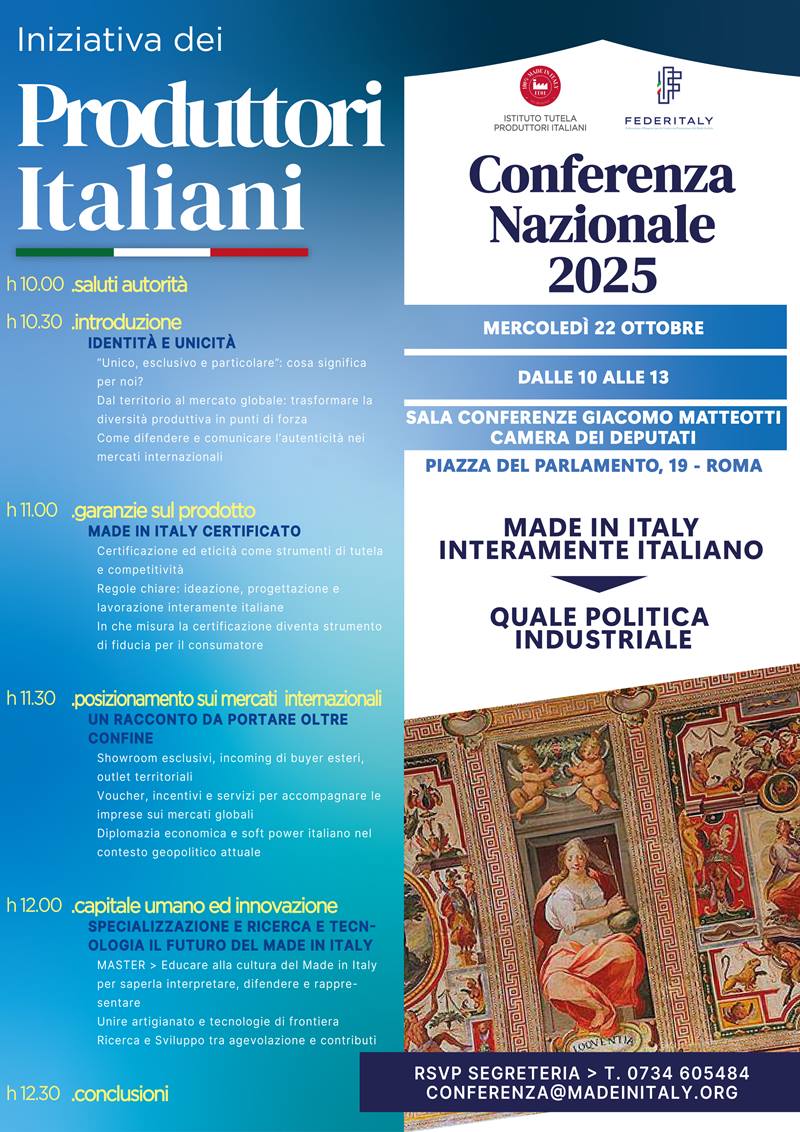 Programma Conferenza